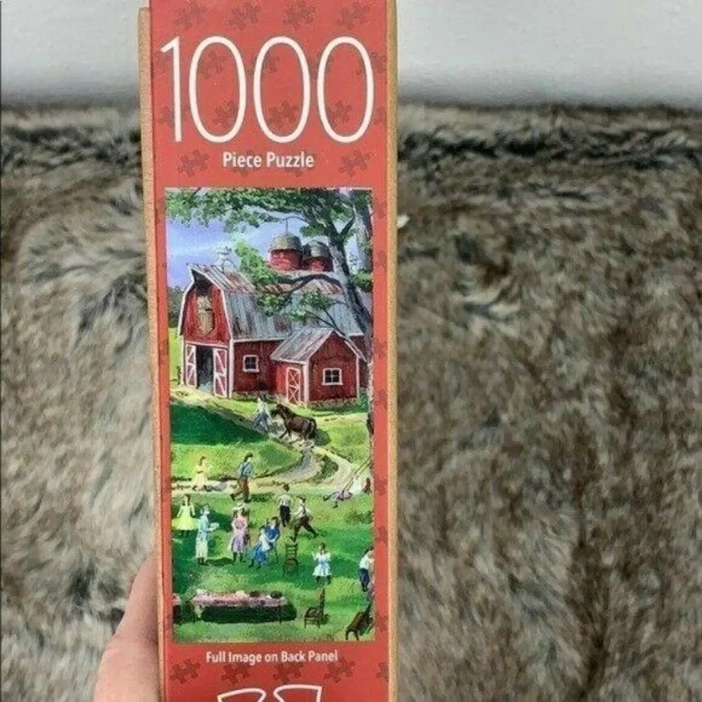 Bob Fair Family Gathering‎ 1000 pc puzzle